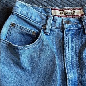 Z. Cavaricci vintage 90s y2k high waisted Light Blue Denim jeans zipper fly 28